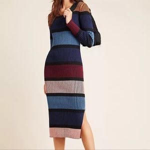 Gorgeous sweater dress. High quality, colorful fabric, soft, warm and cute!